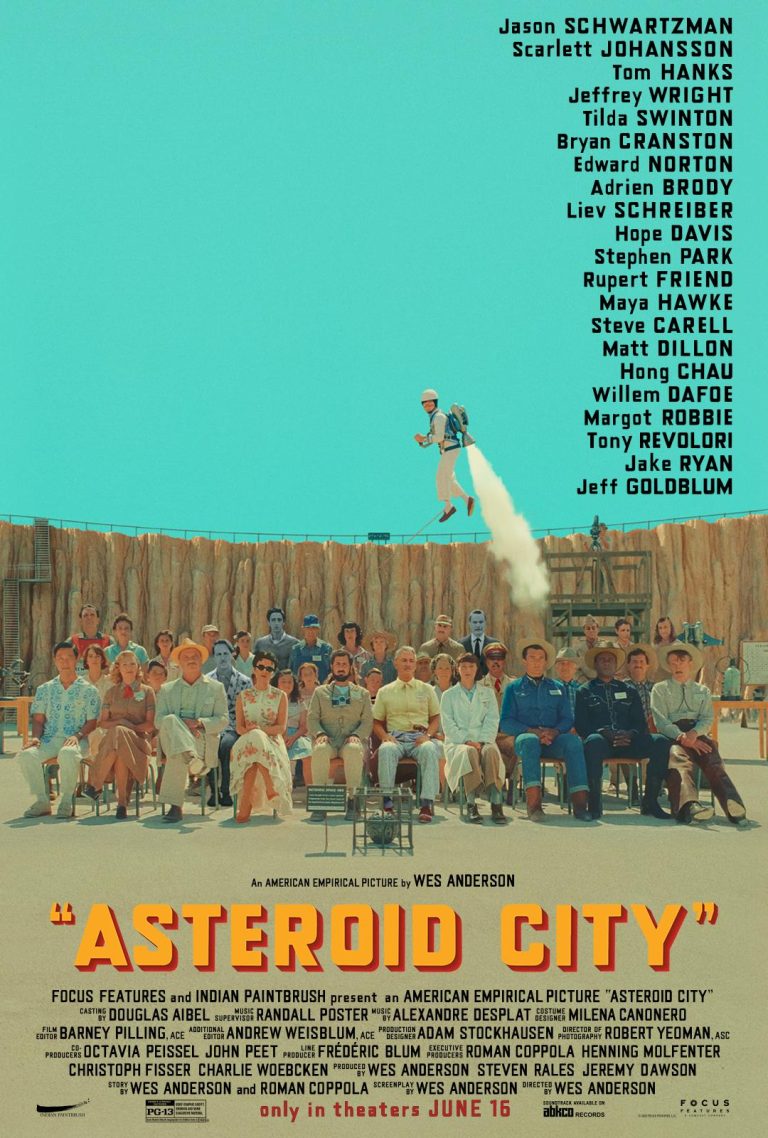 Asteroid City (2023) - گیمفا: اخبار، نقد و بررسی بازی، سینما، فیلم و سریال