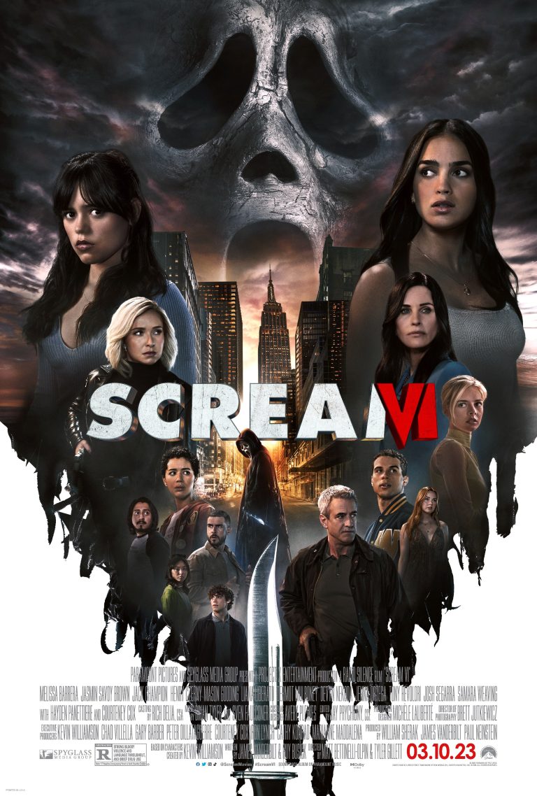 Scream VI (2023) - گیمفا: اخبار، نقد و بررسی بازی، سینما، فیلم و سریال