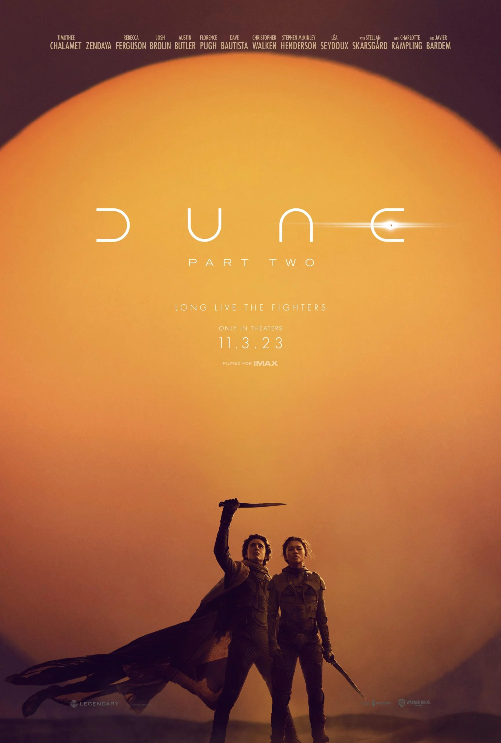 Dune: Part Two (2023) - گیمفا: اخبار، نقد و بررسی بازی، سینما، فیلم و سریال