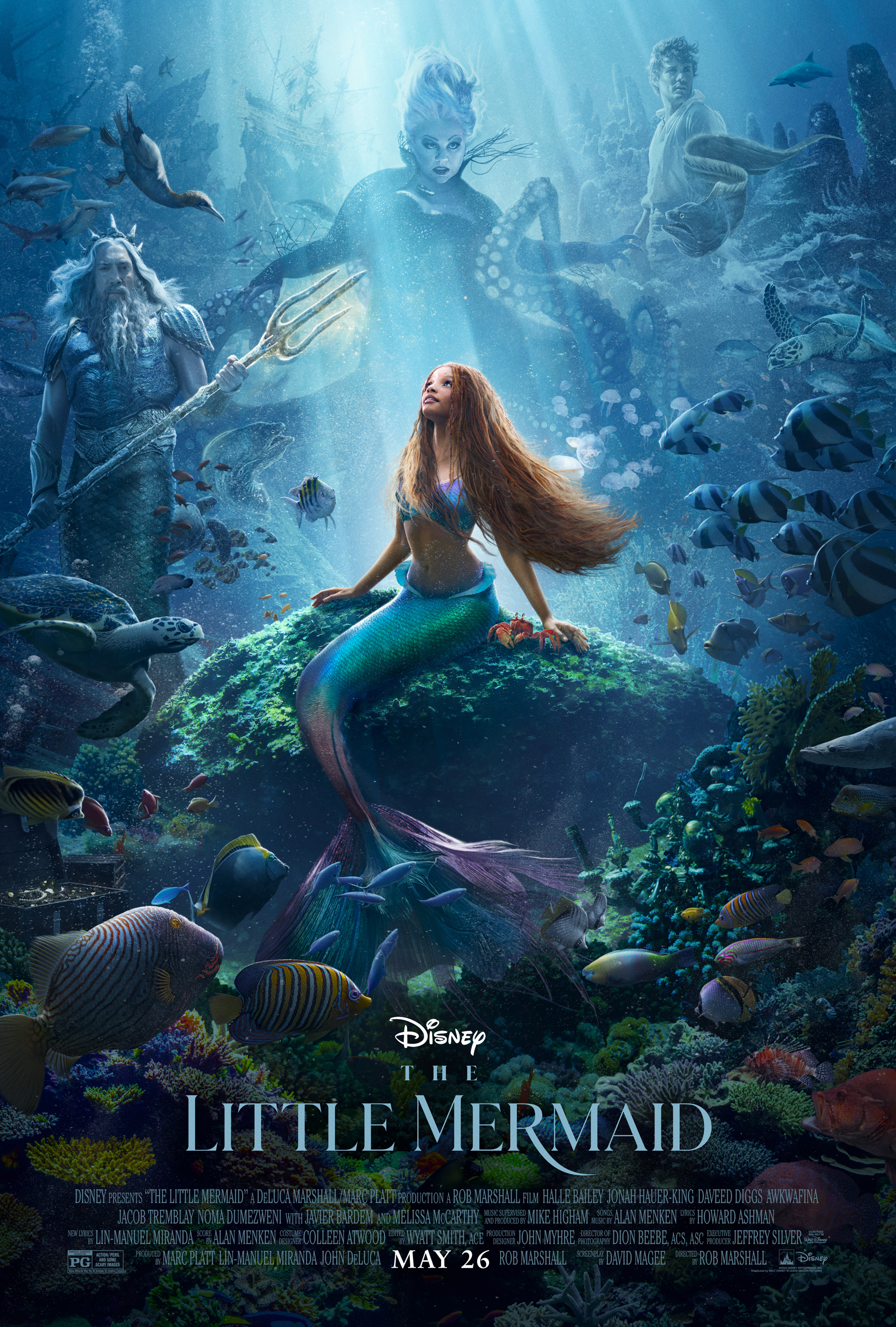 The Little Mermaid (2023) - گیمفا: اخبار، نقد و بررسی بازی، سینما، فیلم و سریال