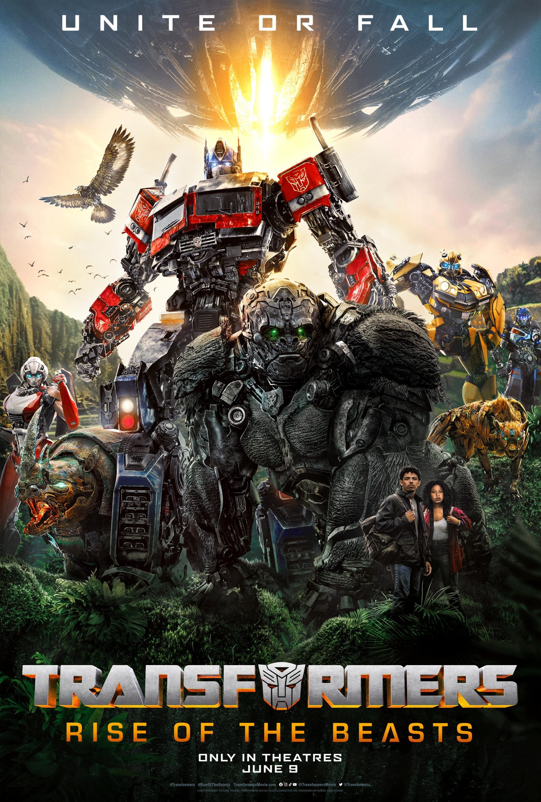 Transformers: Rise of the Beasts (2023) - گیمفا: اخبار، نقد و بررسی بازی، سینما، فیلم و سریال
