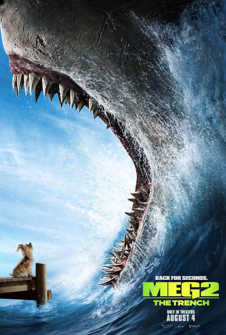 The Meg 2: The Trench (2023) - گیمفا: اخبار، نقد و بررسی بازی، سینما، فیلم و سریال