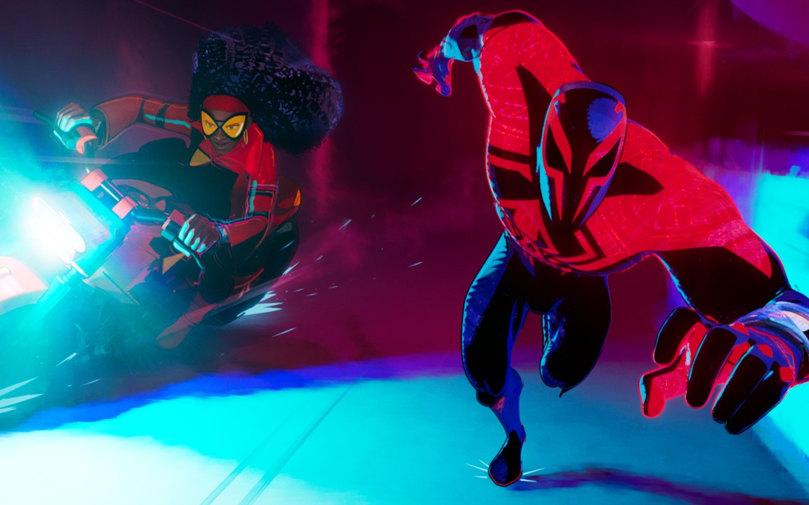 انیمیشن spider man across the spider verse