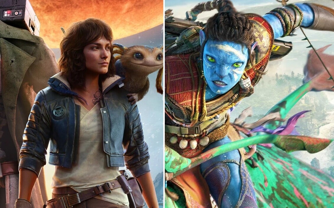 ظاهراً نسخه PC عناوین Star Wars Outlaws و Avatar: Frontiers of Pandora در انحصار لانچر Ubisoft Connect خواهند بود