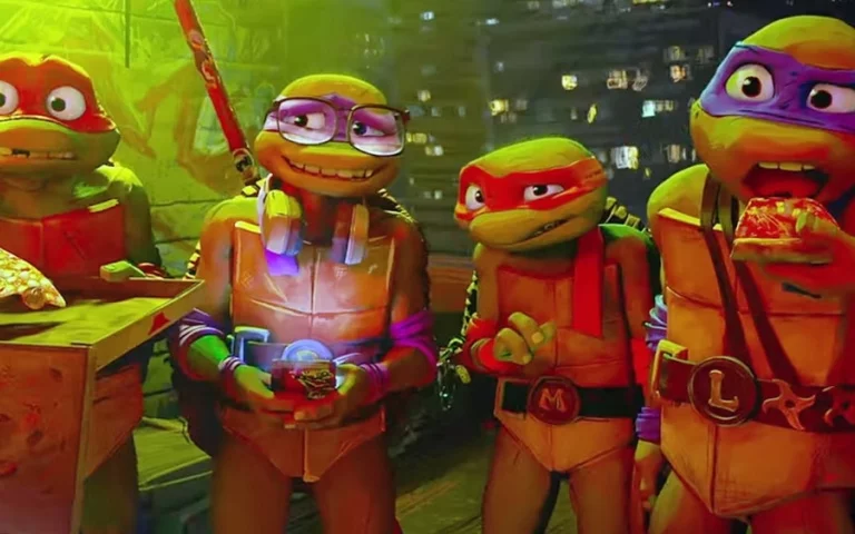 پوستر و تریلر جدیدی از انیمیشن Teenage Mutant Ninja Turtles منتشر شد - گیمفا