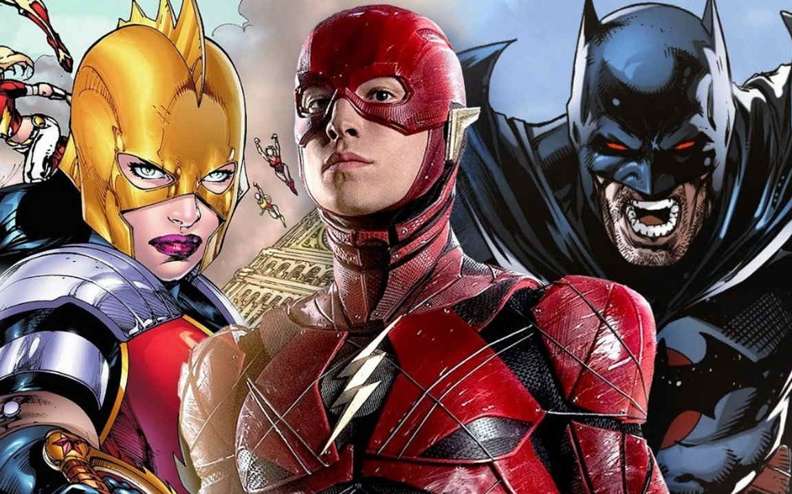 بررسی تفاوت‌های فیلم The Flash و کمیک فلش‌پوینت - گیمفا