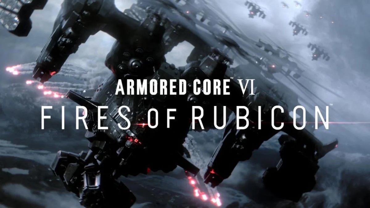 armored core vi fires of rubicon از fromsoftware