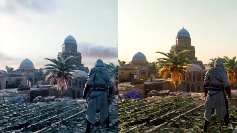 بازی Assassin's Creed Mirage فیلتری تصویری دارد که یادآور نسخه اول است