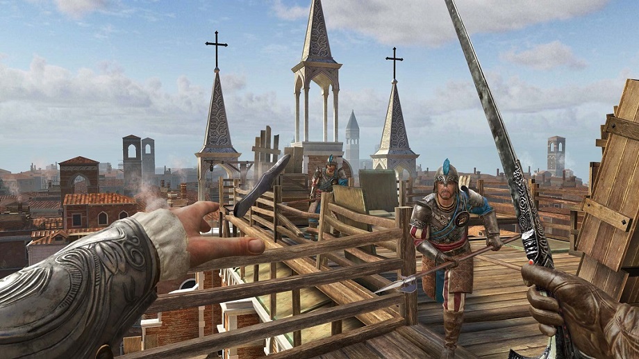  "اولین تصاویر از Assassin's Creed Nexus VR منتشر شد"