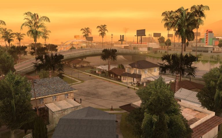 Grand Theft Auto: San Andreas و داستانی از دوران کودکی - گیمفا