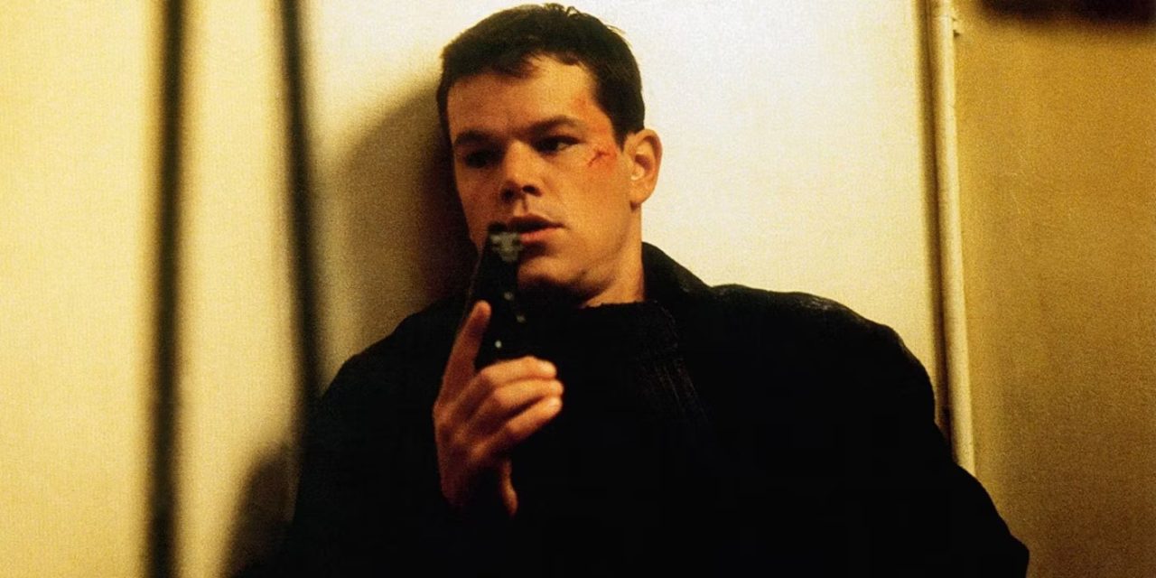 فیلم the bourne identity