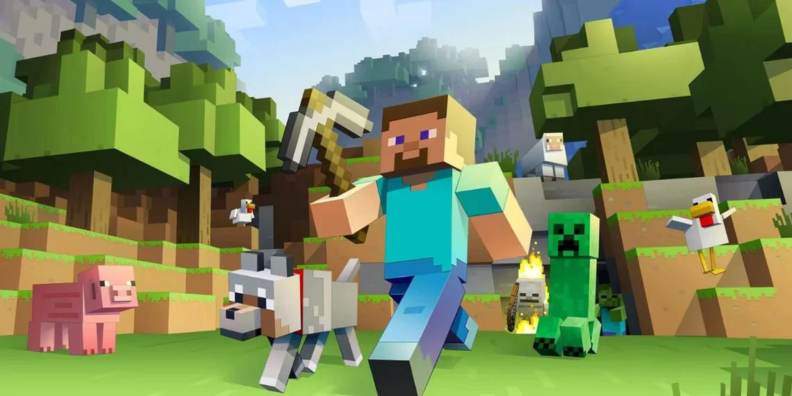 فیلم minecraft