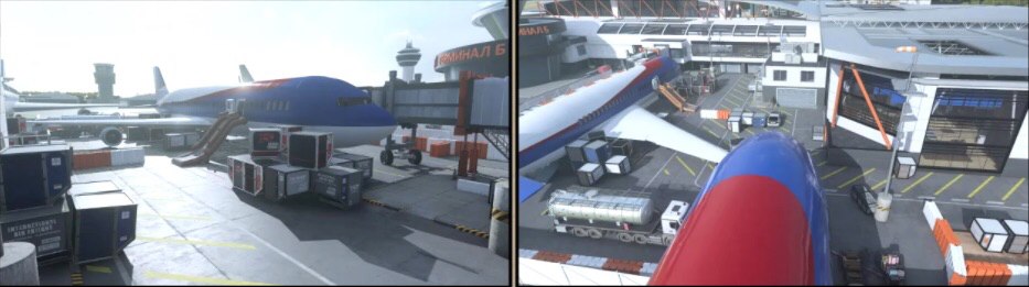 اولین تصاویر لو رفته از Modern Warfare 3 نقشه های کلاسیک بازی را نشان می دهد "اسکرین شات های بازی Call of Duty: Modern Warfare 3 فاش شده است"