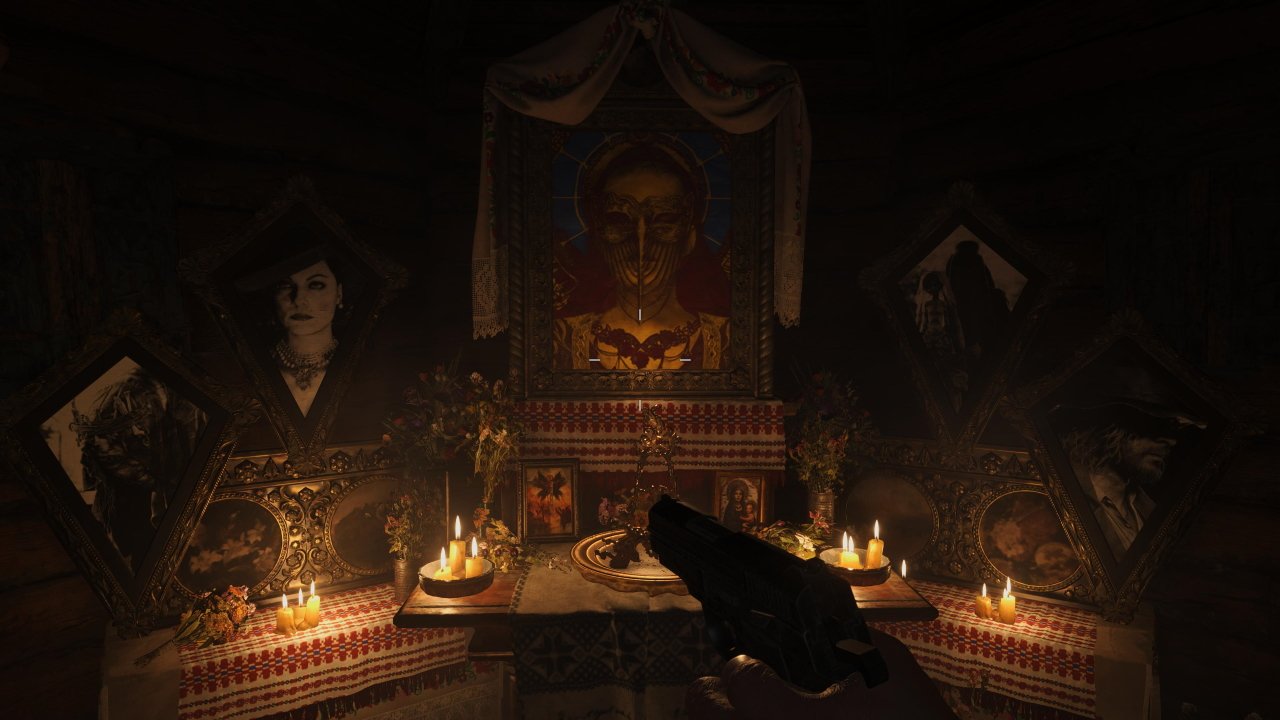 altar در resident evil village