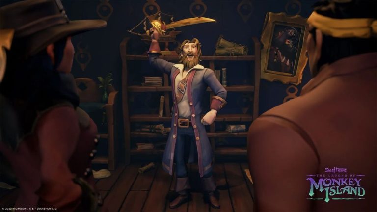 sea of thieves the legend of monkey island