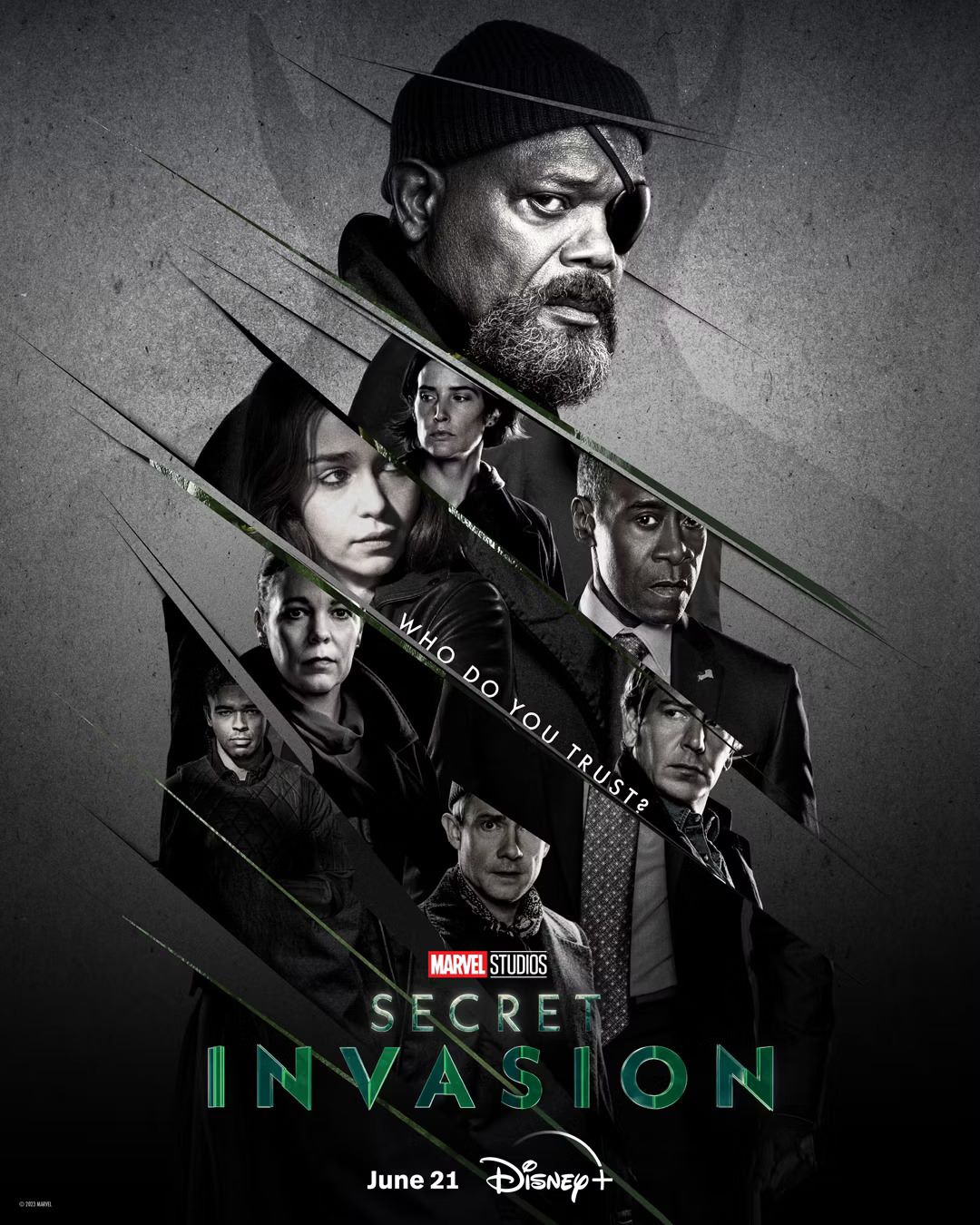 سریال secret invasion