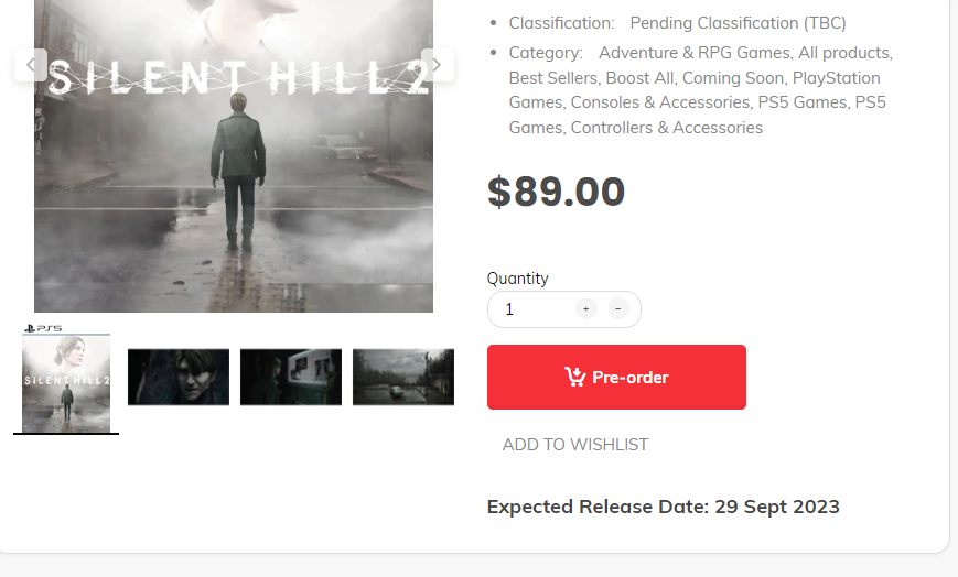 به‌نظر می‌رسد که تاریخ انتشار بازی Silent Hill 2 Remake لو رفته باشد - تی ام گیم