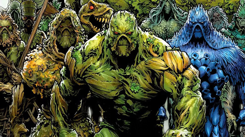 فیلم swamp thing