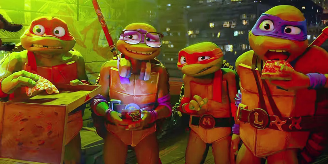 انیمیشن teenage mutant ninja turtles mutant mayhem