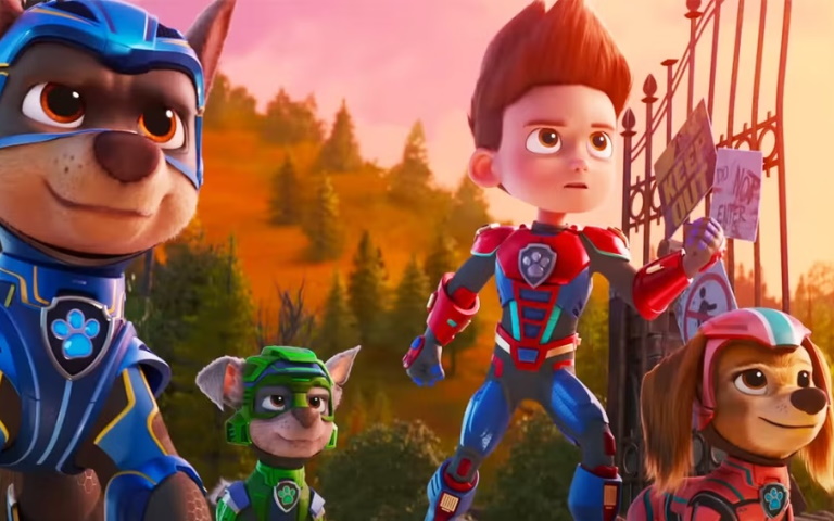 تریلر انیمیشن ابرقهرمانی PAW Patrol: The Mighty Movie با صداپیشگی کیم کارداشیان منتشر شد - گیمفا