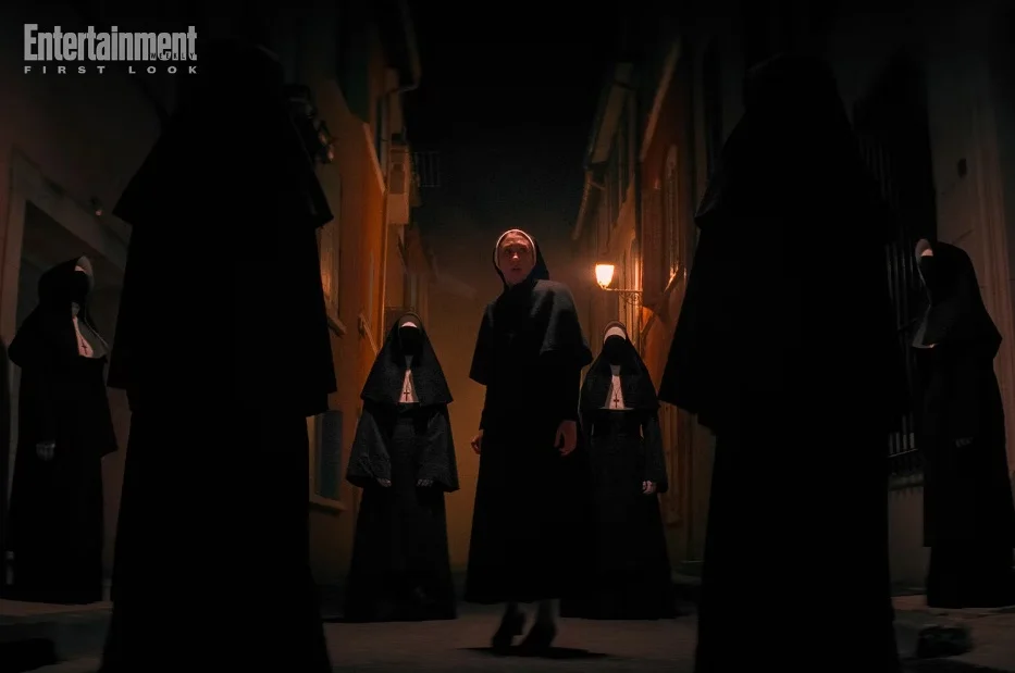 محاصره توسط اهریمن در تصویر جدید The Nun 2 - گیمفا