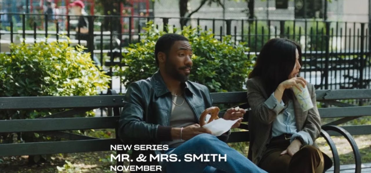 تصاویری از سریال Mr. and Mrs. Smith منتشر شد - گیمفا
