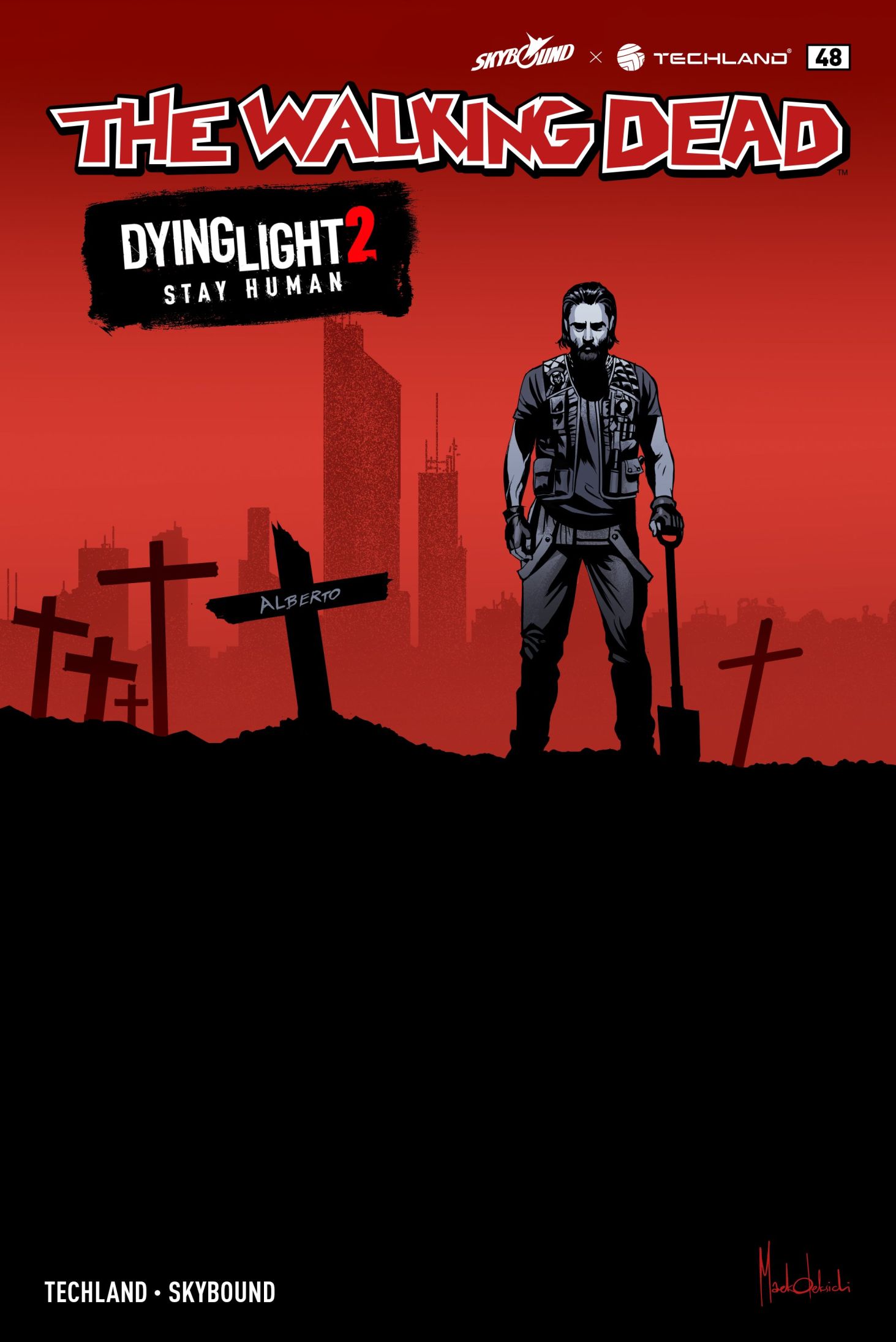 سازنده Dying Light 2 با ناشر The Walking Dead همکاری می‌کند