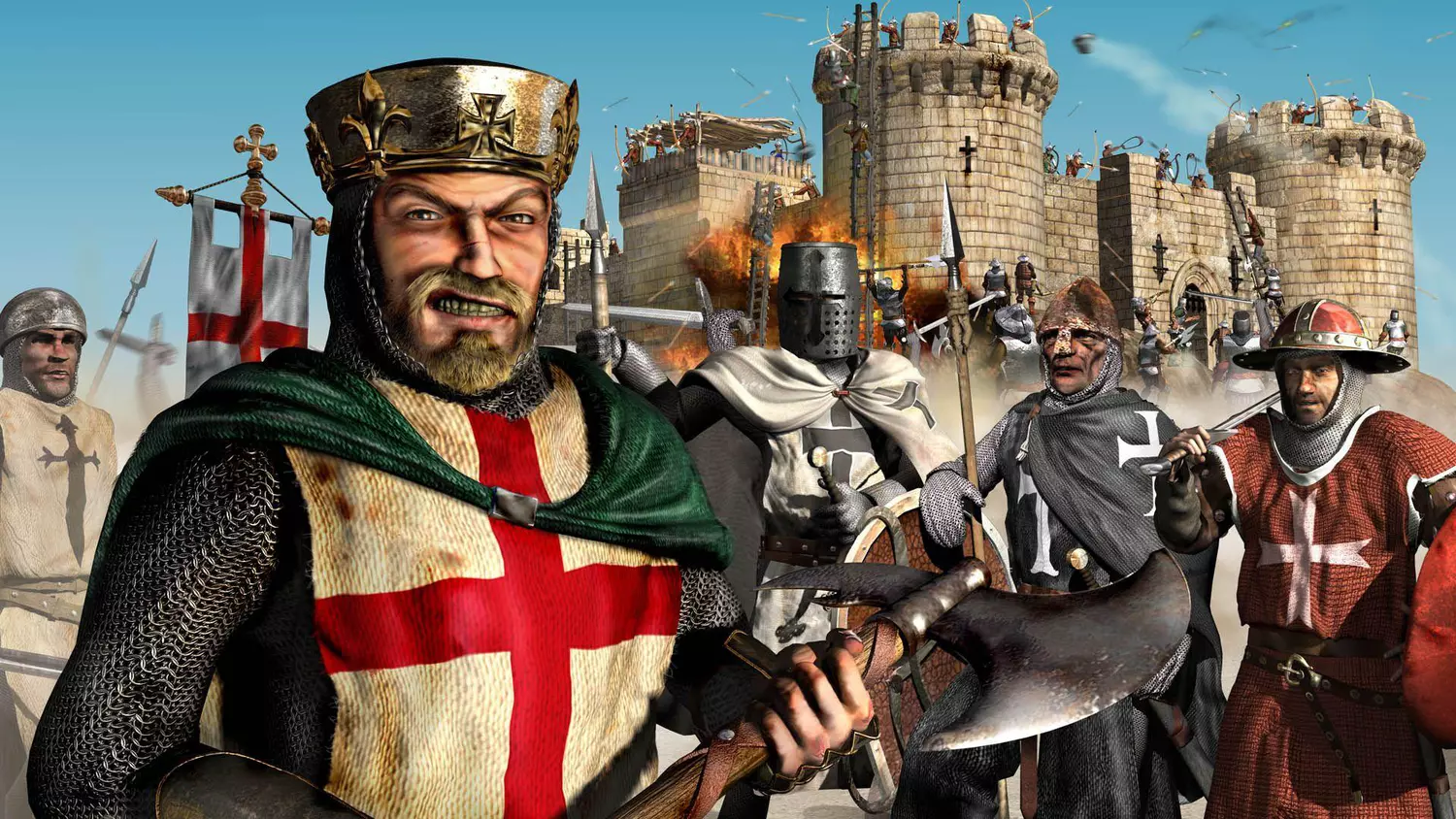 stronghold crusader