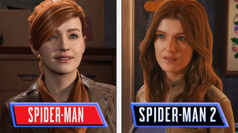 ویدیو: مقایسه فنی تریلر جدید Marvel’s Spider-Man 2 با نسخه اول و تریلر رونمایی گیم‌پلی - گیمفا