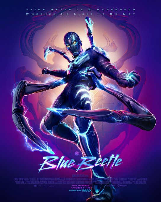 فیلم blue beetle