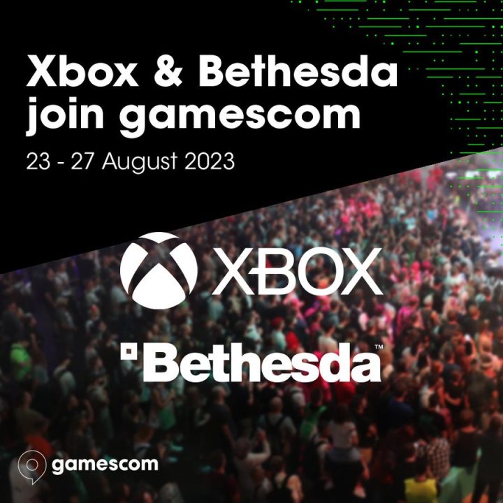 Xbox و Bethesda برای Gamescom 2023 تایید شدند. "Xbox و Bethesda برای Gamescom 2023 تایید شدند"