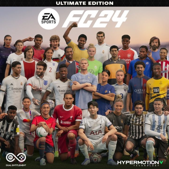  "ویدیو: از بازی EA Sports FC 24، جایگزین فیفا، رونمایی شد + کاور رسمی نسخه آلتیمیت"