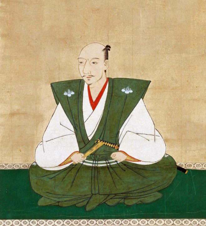 نقاشی از oda nobunaga