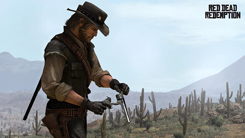 red dead redemption 1 john marston