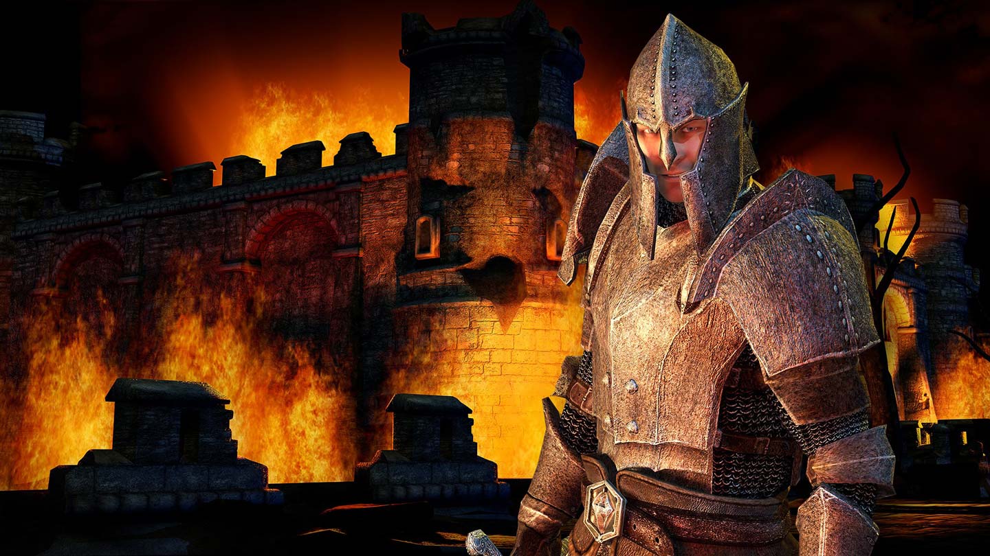 the elder scrolls 4 oblivion