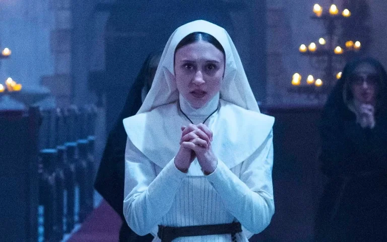 محاصره توسط اهریمن در تصویر جدید The Nun 2 - گیمفا