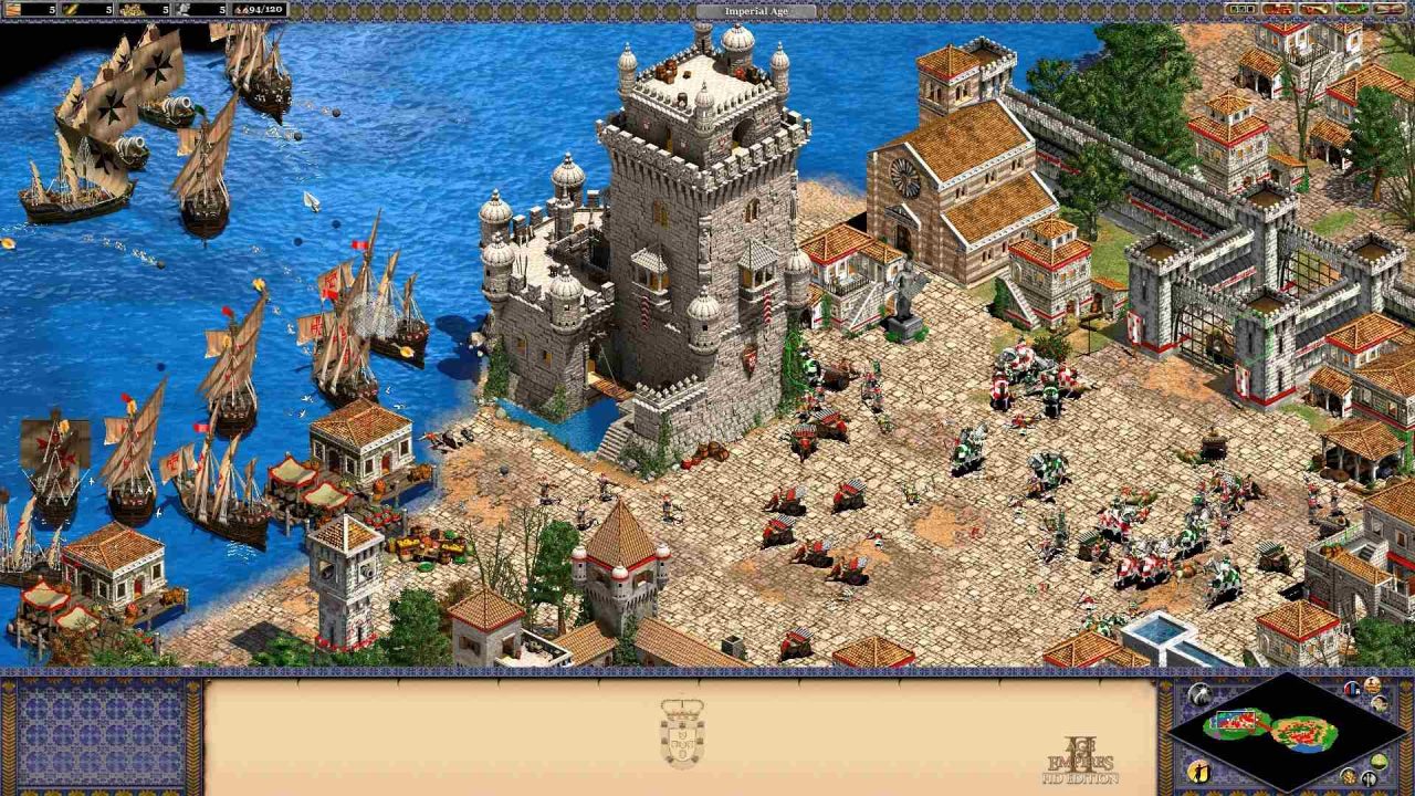 age of empires 2 hd edition