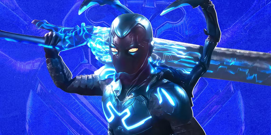 فیلم blue beetle