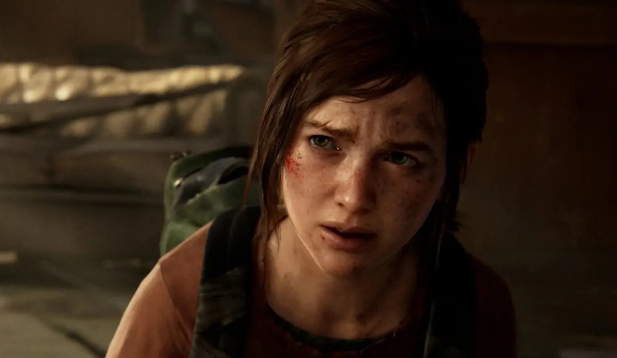 Ellie در The Last of Us 1