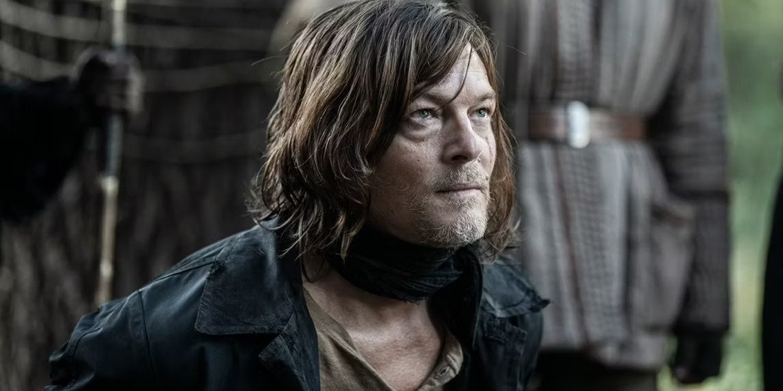 norman reedus as daryl dixon