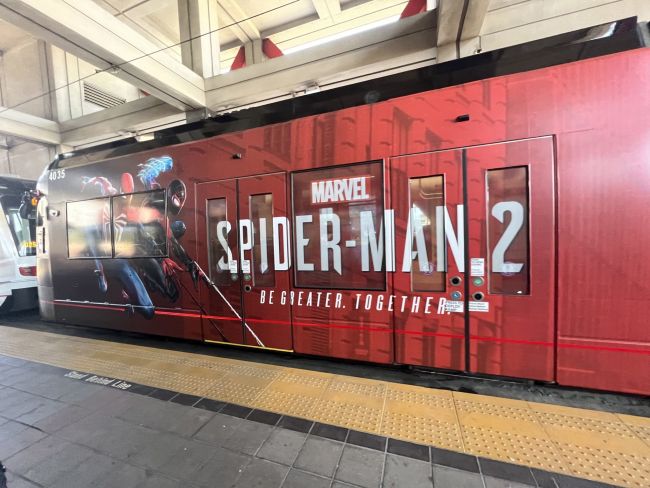 بازی Marvel's Spider-Man 2 متروی سن دیگو را در دست می‌گیرد