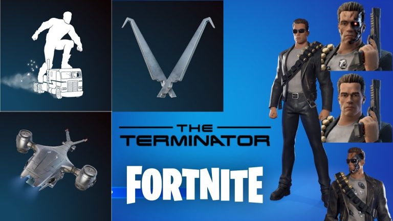 اسکین جدید Terminator به بازی Fortnite اضافه شد