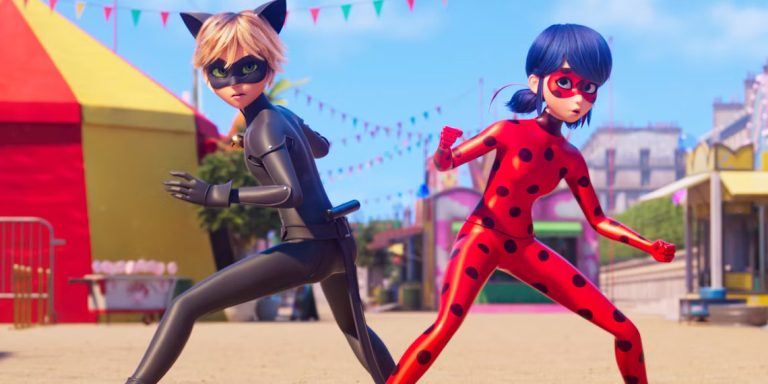 انیمیشن miraculous ladybug and cat noir