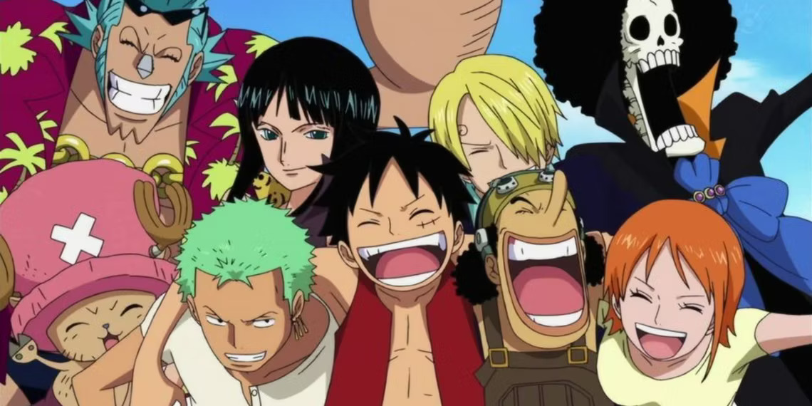 انیمه one piece