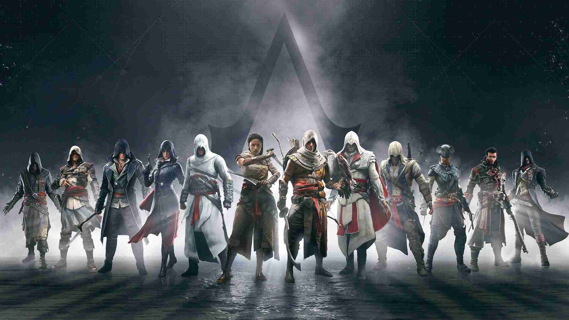 یوبیسافت برای ۱۱ عنوان از سری Assassin’s Creed برنامه‌ریزی کرده است