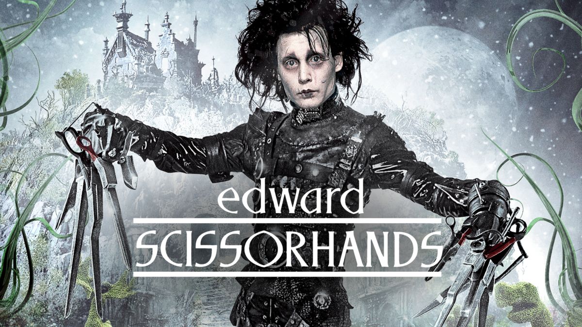 نقد فیلم Edward Scissorhands | ادوارد پاک طینت - گیمفا