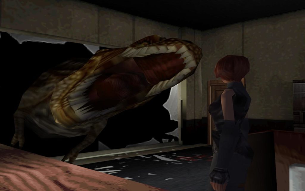scariest game dino crisis