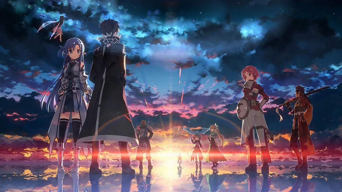 انیمه sword art online