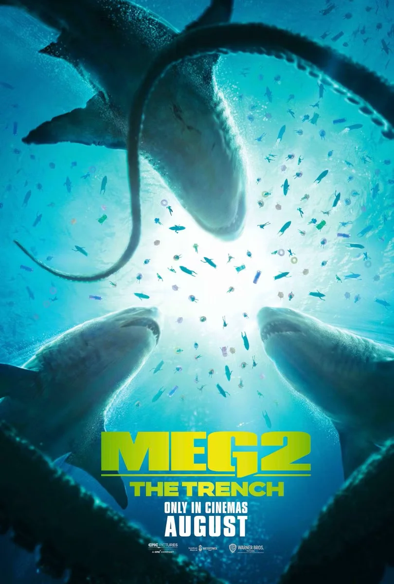 فیلم the meg 2 the trench