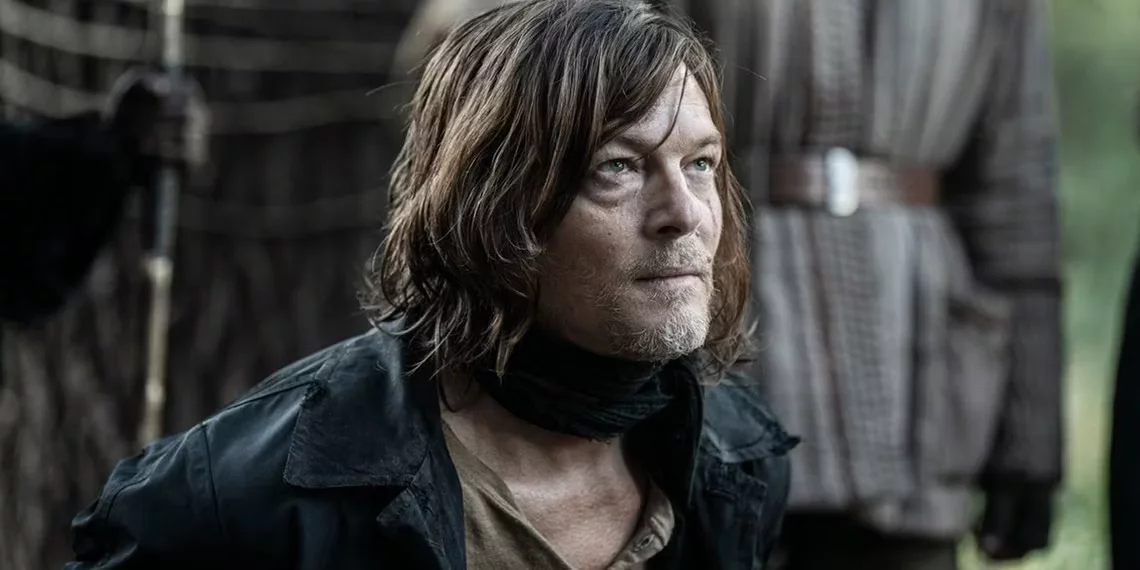 سریال the walking dead daryl dixon